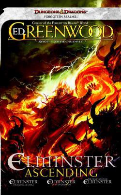 Elminster Ascending: Sage of Shadowdale 0786956186 Book Cover