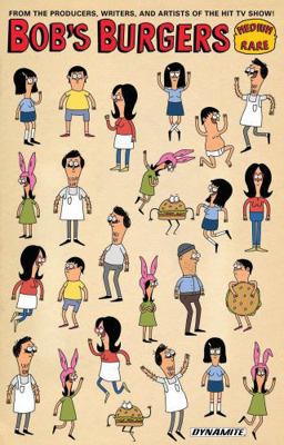 Bob's Burgers: Medium Rare 1606907948 Book Cover