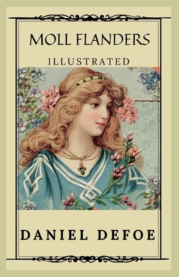 Paperback Moll Flanders Illustrated Book