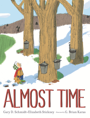 Almost Time B0GMZDZBVG Book Cover