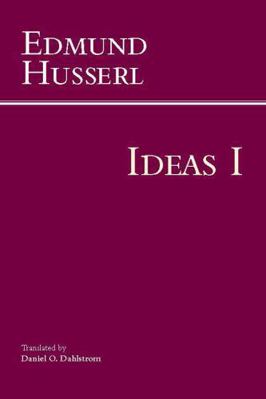 Ideas for a Pure Phenomenology and Phenomenolog... 1624661262 Book Cover