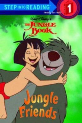 Jungle Friends 073648017X Book Cover