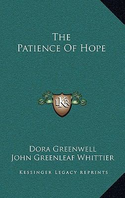 The Patience of Hope 1163478024 Book Cover