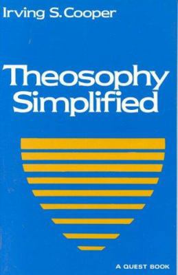 Theosophy Simplified 0835606511 Book Cover