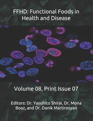 Ffhd: Functional Foods in Health and Disease: V... B08L47S3XT Book Cover