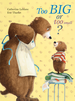 Too Big, Too Small 9888341421 Book Cover