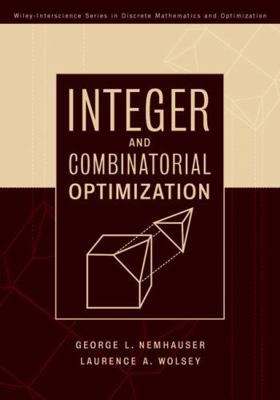 Integer and Combinatorial Optimization 0471359432 Book Cover