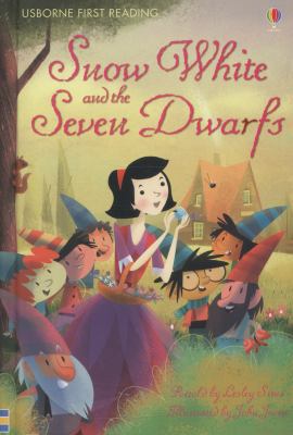 Snow White and the Seven Dwarfs (Usborne First ... 1409550583 Book Cover