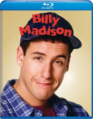 Billy Madison            Book Cover