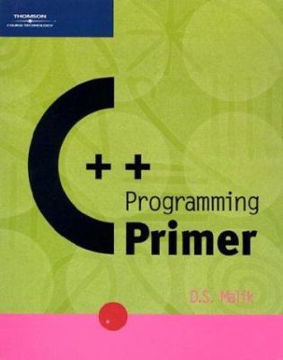 C++ Programming Primer [With CDROM] 0619159448 Book Cover