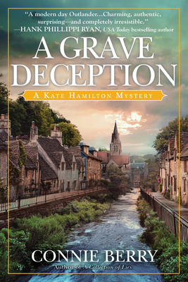 A Grave Deception: A Kate Hamilton Mystery B0DZWRRFCD Book Cover