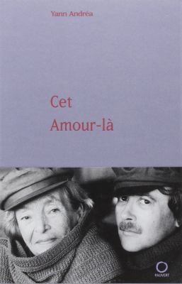 Cet amour-là [French] 2720213780 Book Cover