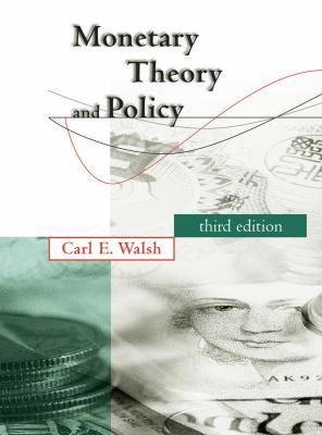Monetary Theory and Policy 0262013770 Book Cover