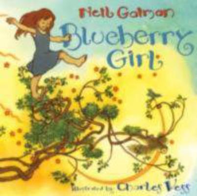 Blueberry Girl 0060838086 Book Cover