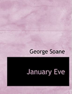 January Eve [Large Print] 0554858991 Book Cover
