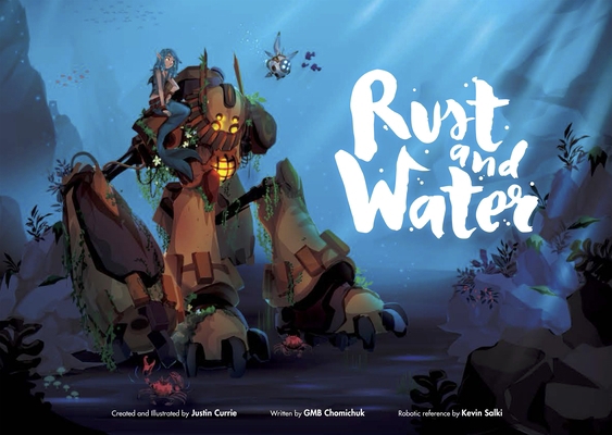 Rust and Water 1990690351 Book Cover
