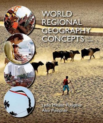 World Regional Geography Concepts 1464110719 Book Cover