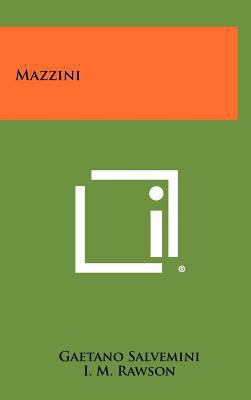 Mazzini 1258356783 Book Cover