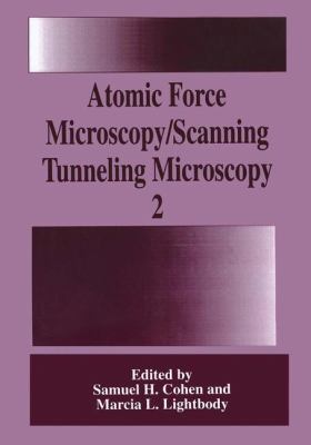 Atomic Force Microscopy/Scanning Tunneling Micr... 1475793278 Book Cover