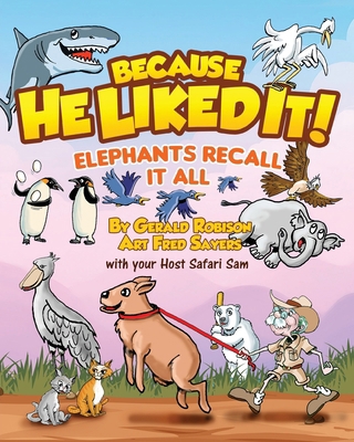 Elephants Recall It All 197154616X Book Cover