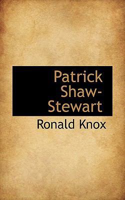 Patrick Shaw-Stewart 1110523521 Book Cover