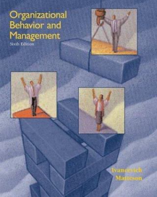 Organizational Behavior & Management with Powerweb 0072826339 Book Cover