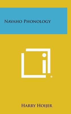 Navaho Phonology 1258896532 Book Cover