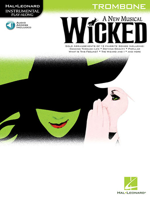 A New Musical: Wicked [With CD] 142344972X Book Cover