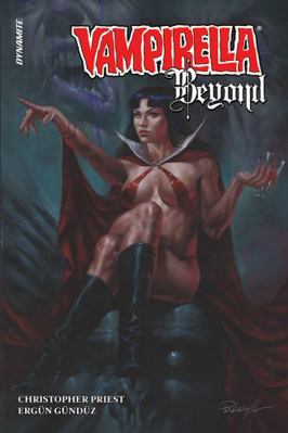 Vampirella: Beyond 1524126217 Book Cover