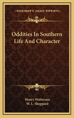 Oddities in Southern Life and Character 1163571504 Book Cover