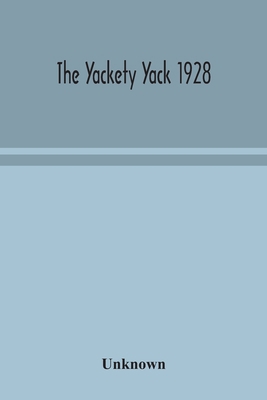 The Yackety Yack 1928 9354049737 Book Cover