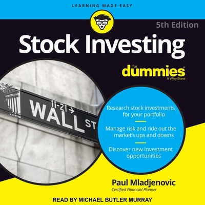 Stock Investing for Dummies: 5th Edition B08Z9W521H Book Cover