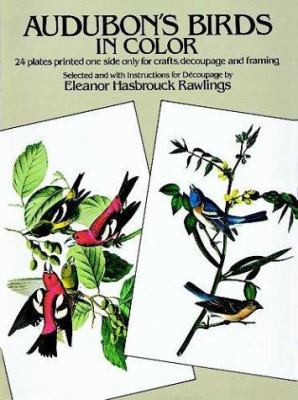 Audubon's Birds in Color 0486234924 Book Cover