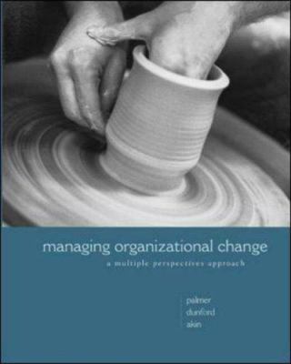 Managing Organizational Change 0072496800 Book Cover