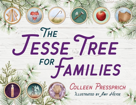 The Jesse Tree for Families 1681929449 Book Cover