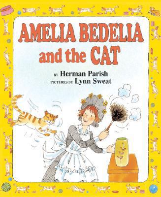 Amelia Bedelia and the Cat 0060843500 Book Cover