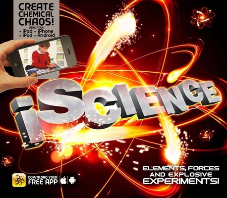 Iscience: Elements, Forces and Explosive Experi... 1783121122 Book Cover