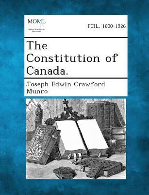 The Constitution of Canada. 128735422X Book Cover
