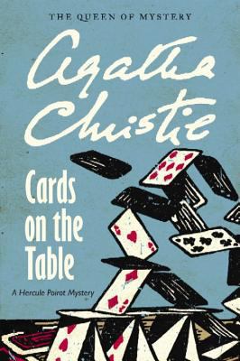 Cards on the Table [Large Print] 1611736129 Book Cover