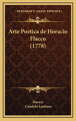 Arte Poetica de Horacio Flacco (1778) [Portuguese] 1168221218 Book Cover