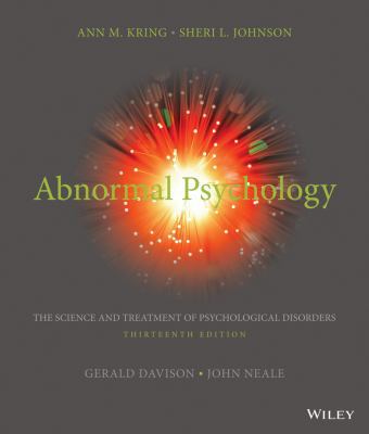 Abnormal Psychology: The Science and Treatment ... 1118953983 Book Cover