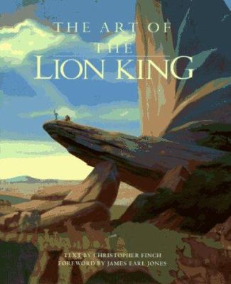 The Art of The Lion King (Disney Miniature Series) 0786861843 Book Cover