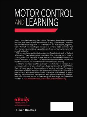 Motor Control and Learning: A Behavioral Emphasis 1492547751 Book Cover