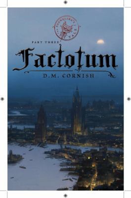 The Foundling's Tale, Part Three: Factotum 0399246401 Book Cover