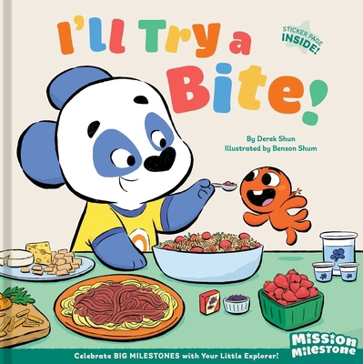 I'll Try a Bite! B0H58NL7GK Book Cover