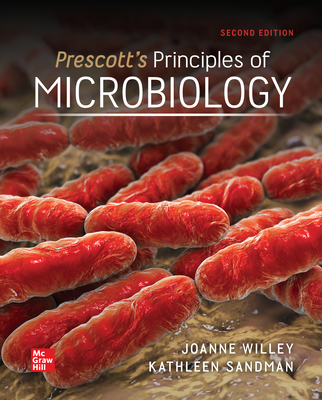 Loose Leaf for Prescott's Principles of Microbi... 1260805638 Book Cover