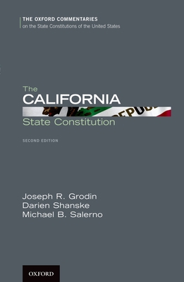 The California State Constitution 0199988641 Book Cover