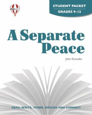 Separate Peace 1561374008 Book Cover