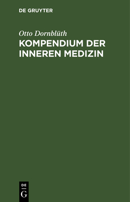 Kompendium Der Inneren Medizin [German] 3112600053 Book Cover