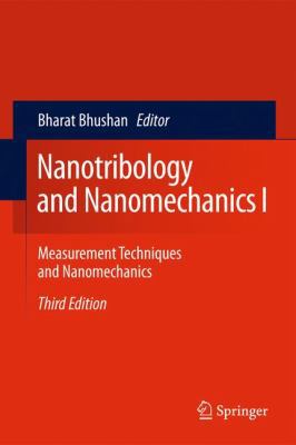 Nanotribology and Nanomechanics, Volume 1: Meas... 3642152821 Book Cover